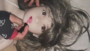 Preparando a Nicole para reventarle el culo