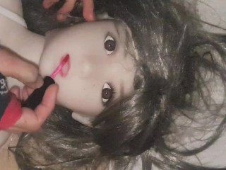 Preparando a Nicole para reventarle el culo