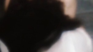 Mamada de polla lenta y jugosa por estudiante