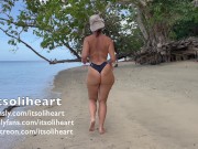 Nude beach walking 10/16