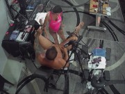 Strap On Stories - Daily PEGGING Day 77 He MUST CUM in my mouth from a BIG DICK HOLE RESIZING 13/16