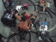 Strap On Stories - Daily PEGGING Day 77 He MUST CUM in my mouth from a BIG DICK HOLE RESIZING 14/16