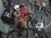 Strap On Stories - Daily PEGGING Day 77 He MUST CUM in my mouth from a BIG DICK HOLE RESIZING 15/16