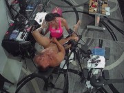 Strap On Stories - Daily PEGGING Day 77 He MUST CUM in my mouth from a BIG DICK HOLE RESIZING 16/16