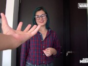 Nasty Slut Clara Lucia Ravaged Deep In Her Pale Latina Pussy - CARNE DEL MERCADO 1/16