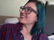 Nasty Slut Clara Lucia Ravaged Deep In Her Pale Latina Pussy - CARNE DEL MERCADO 3/16