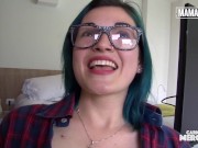 Nasty Slut Clara Lucia Ravaged Deep In Her Pale Latina Pussy - CARNE DEL MERCADO 4/16