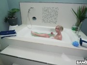 BANGBROS - Kay Lovely Asks Her Stepbro Danny Steele To Go In The Bathtub With Her Fully Naked 2/16