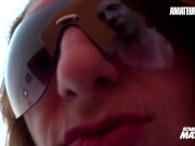 Nasty Bitch Nadia L. Ravaged Deep By Big Dick - AMATEUR EURO 2/16