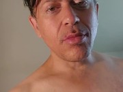 Jock seated on His Throne Naked & Hard 4 the Kingdom 2C! 1/16