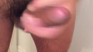 shower wet boner