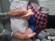 My Best Friends Teasing Wife Dry Humps Me (juicy Lousie) 14/16