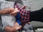 My Best Friends Teasing Wife Dry Humps Me (juicy Lousie) 15/16