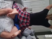 My Best Friends Teasing Wife Dry Humps Me (juicy Lousie) 16/16