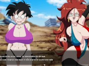 Super Slut Z Tournament #7: Treinando Videl para ser uma boa esposa 9/16