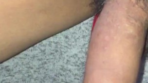 Hairy penis