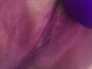 Me masturbando até gozar com meus brinquedos, buceta molhada escorrendo e orgasmo intenso 3/16