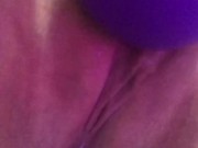 Me masturbando até gozar com meus brinquedos, buceta molhada escorrendo e orgasmo intenso 5/16