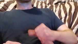 Straight Daddy pounds your tight boy pussy and shoots that creampie deep in your tight lil asshole