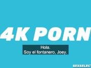 Eres fontanero y Selena Ivy necesita que le limpien las tuberías, ¿qué vas a hacer al respecto? 2/16