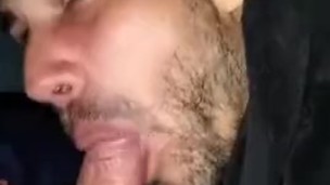 Gagged me to tears & fed me his Cum!