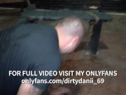 spit roast bondage tagteam cuckold being tied up and fucked by two big dicks bdsm 16/16