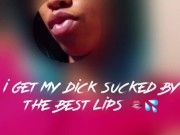 Cum in her mouth and she sucked it up 🤤💋💦. Subscribe to my ONLYFANS it’s FREE 8/16