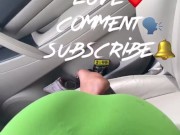 She sucked my cum out right in front of her boyfriend house in the middle of the street 🏠😈🤤 2/16