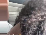 She sucked my cum out right in front of her boyfriend house in the middle of the street 🏠😈🤤 4/16