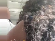 She sucked my cum out right in front of her boyfriend house in the middle of the street 🏠😈🤤 5/16