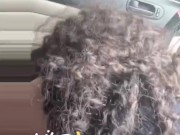 She sucked my cum out right in front of her boyfriend house in the middle of the street 🏠😈🤤 8/16