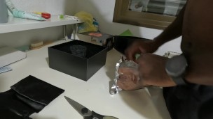 Las braguitas de mi chica me hacen probar mi chocholata