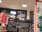 UPSKIRT No PANTIES in a SHOPPING MALL 7/16