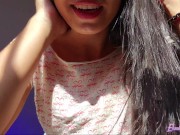 JOI Virtual SEX-CABELELEIRA gostosa te faz um atendimento especial part2 💦/ROLEPLAY ASMR/POV/morena 6/16