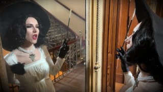 Lady Dimitrescu sucks and fucks . Resident Evil Village Cosplay ...