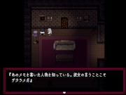 【#01 ヤミヤシキ～八月朔日邸の呪い～ ホラーエロゲ実況】強気な爆乳ギャルJ○が幽霊に背後からおっぱいを揉まれてしまったりエロハプニングがあったり。(ドットモーションアニメ) 11/16