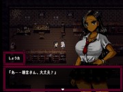 【#01 ヤミヤシキ～八月朔日邸の呪い～ ホラーエロゲ実況】強気な爆乳ギャルJ○が幽霊に背後からおっぱいを揉まれてしまったりエロハプニングがあったり。(ドットモーションアニメ) 13/16