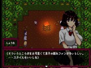 【#01 ヤミヤシキ～八月朔日邸の呪い～ ホラーエロゲ実況】強気な爆乳ギャルJ○が幽霊に背後からおっぱいを揉まれてしまったりエロハプニングがあったり。(ドットモーションアニメ) 6/16