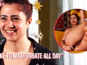 Ersties - Barcelona Babe Enjoys Anal Masturbation