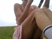 fishing no panty upskirt pt.2 13/16