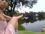 fishing no panty upskirt pt.2 5/16