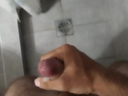 Cumming Thick Cum all over my Dick