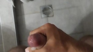 Cumming Thick Cum all over my Dick