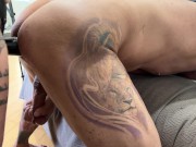 Strap On Stories - Daily PEGGING Day 82 rise & shine . time to milk U. I ButtFucked it so it’s mine. 16/16