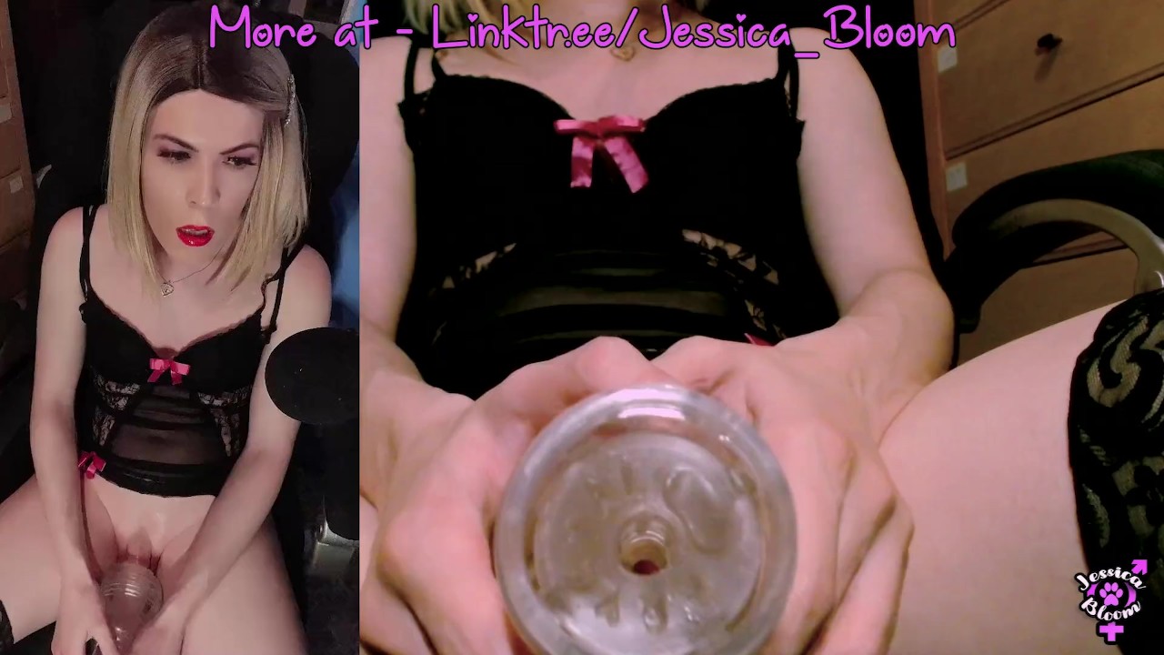Post Orgasm Cock Milking Jessica Bloom Cums Multiple Times With Fleshlight - 無料セックスビデオ - RedTube