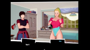 Knight Of Love Cap 12 - Mi Hermanastra Rubia Me Hace Una Paja Y Se Sienta En Mi Cara