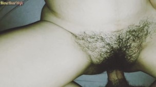 Milf Amateur Wife Hot Cum on Pussy Compilation #1