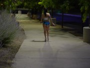 Street Prostitute Fucked No Condom 1/16