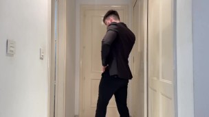 Himbofication - workaholic boyfriend to dumb slut