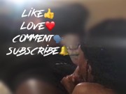 She sucked my dick because she was bored 🥱🤤💦. Subscribe to my ONLYFANS it’s FREE 14/16